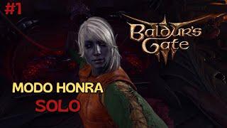 Baldur's Gate Modo Honra Solo - #1