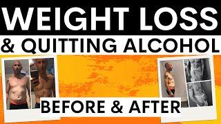 Quitting Alcohol & Weight Loss - Simon Chapple talks about drinking and losing weight