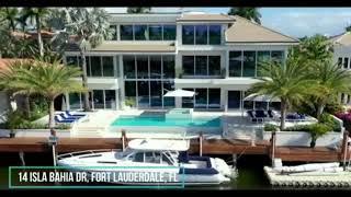 Inside Fort Lauderdale Mansion in Florida (luxury tour)