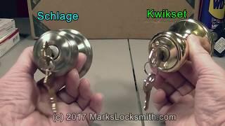 Kwikset vs Schlage Locks! Which is Better?