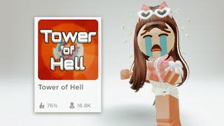 TOWER OF HELL BUT IF I DIE, THE VIDEO ENDS.. 