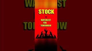 STOCK WATCHLIST FOR TOMORROW #stock #stockmarket #viral #shortsfeed #viral