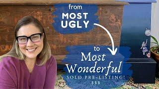 The Most UGLY to the Most WONDERFUL & The MISTAKES That Led Me There! | Blending & Transfers Flip