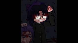 bld warng🩸MY SENPAI I LOVE HIM️ #arambody #gacha #gachaclub #gachalife #yandere #yanderesimulator