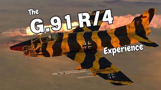 G.91 R/4-2 Gameplay in War Thunder