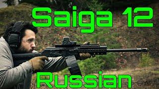 Saiga 12 - Banned, Eclectic, Russian collectible