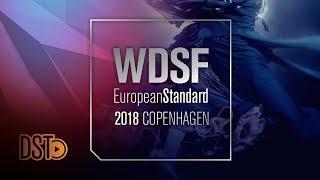 Zhukouski - Busurova, BLR | 2018 European STD | R2 T | DanceSport Total