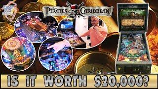 Is it worth $20,000? | Pirates of the Caribbean by Jersey Jack Pinball Machine | First impressions