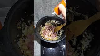 Плов в казане. На индукции.