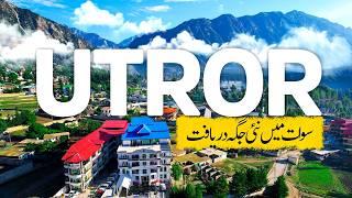 The Most Beautiful Village in Northern Pakistan | UTROR | Swat Kalam Valley