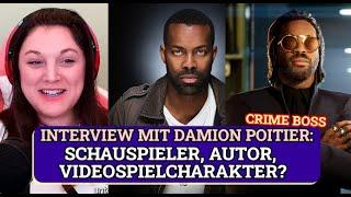 Für Crime Boss: Rockay City arbeitet Damion Poitier mit Chuck Norris zusammen | Interview