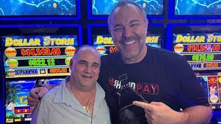 Lucky Anthony from Brooklyn Spins Max Bet On (Your Luck Has Arrived)
