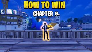 How to WIN Every Game in Chapter 6 (Fortnite Tips & Tricks)