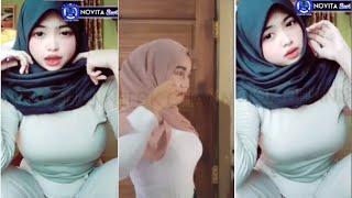 Rekomondasi hijab style CW cantik seksi goyang susu gede apem tembem cewe janda seksi bohay bahenol