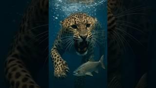 Jaguar doesn't want small fish #animals #wildlife #documentary