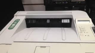 HP LaserJet 2055d Print User Page - For Sale