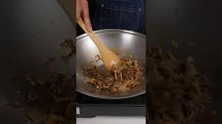 Easy Ginger Scallion Mushroom Recipe