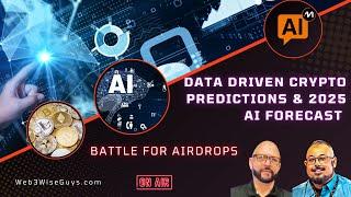 Data Driven Crypto Predictions for 2025 - The Future of Ai - Best Airdrop Game in Web3