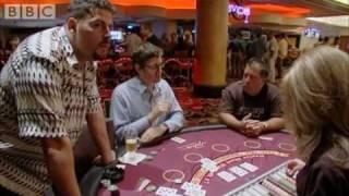 Louis Theroux plays Blackjack -Gambling in Las Vegas - BBC