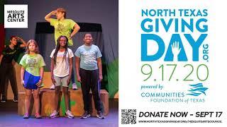 September 2020 Events at the Mesquite Arts Center