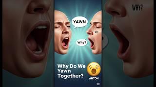 Why Do We Yawn When Others Do?  #shorts