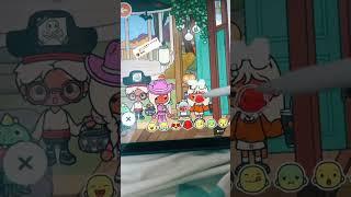 TRICK OR TREATING  || *WITH VOICE* || Toca Boca TikTok Roleplay