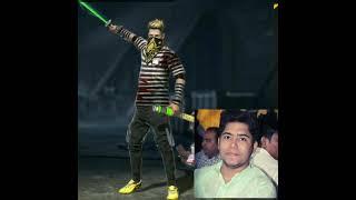 SK SABIR BOSS FREE FIRE. TIKTOK VIDEO . SK SABIR Bhai song,#shorts