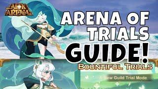 BOUNTIFUL TRIALS: AWAKENED SOLISE! [FURRY HIPPO AFK ARENA]