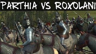 Total War Rome 2 Online Battle 172 Parthia vs Roxolani