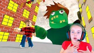 ПОБЕГ из ГОРОДА в Roblox игра Escape the City Obby в Роблокс