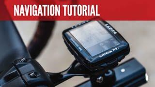 Navigation Tutorial | Lezyne GPS