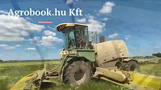 Agrobook.hu Kft CHCNAV NX510 SE automata kormányzási rendszer Krone BIG M