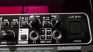 INTERFAZ DE AUDIO BEHRINGER UMC1820