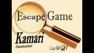 Escape Game Kamari Santorini