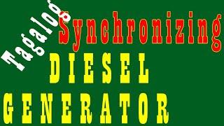 KONGSBERG Simulator I Synchronizing of Generator