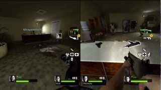 Left 4 Dead 2 Splitscreen : Chapter 1 Dead Center Part 1 HD