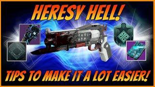 Heresy Hot Tips! Fast Health! Tome Of Want Fast XP! Ghost Tips!