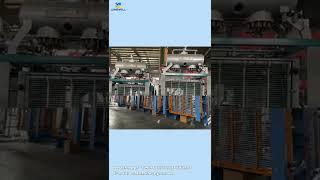 A Factory Tour--EPS machines ready for shipment.