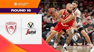 UNSTOPPABLE Vezenkov EXPLODES | Olympiacos -Virtus  | BASKETBALL HIGHLIGHTS R16 2024-25