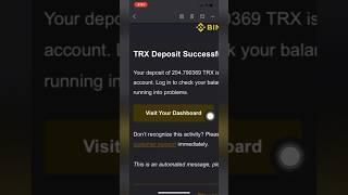 Free instant 204 Trx Payment Proof From A Legit Website! #freetron