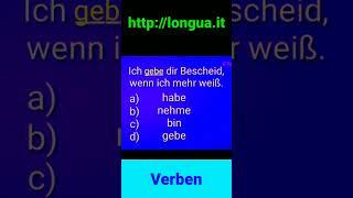 Ich gebe dir Bescheid, wenn ich mehr weiß, Bescheid geben, Bescheid wissen, informieren, bescheiden