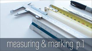 Measuring & Marking Part 1 - Planning | Architecture Modelmaking 101