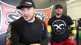 Big Benching | Training with Super Training ep. 1| Ft. Silent Mike, Fat Dan, Lil' Smokey, Cali