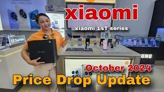 Xiaomi Price Drop Update October 2024 | Xiaomi 14T Series | Redmi Note 13 Series | Redmi Pad Pro