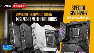 Unveiling the revolutionary MSI Z690 motherboards