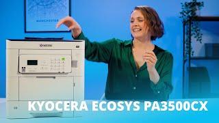 Kyocera ECOSYS PA3500cx A4 Colour Laser Printer