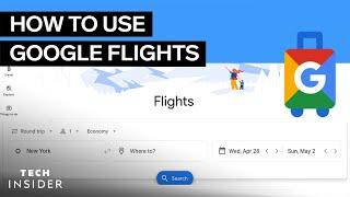 How To Use Google Flights