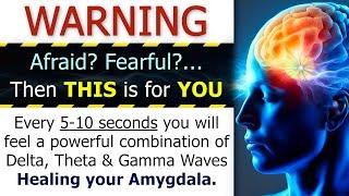 HEALS Amygdala DESTROYING Fear, Stress & Anxiety