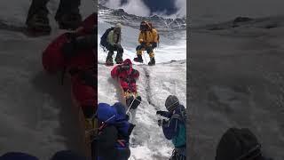 Rescue Mission on Mount Everest #evrest #nepal #ebc