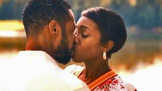 Sweet Magnolias Season 2 / Kiss Scene — Erik and Helen ( Dion Johnstone and Heather Headley )